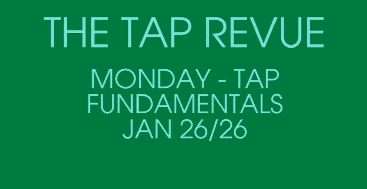 Monday Tap Fundamentals