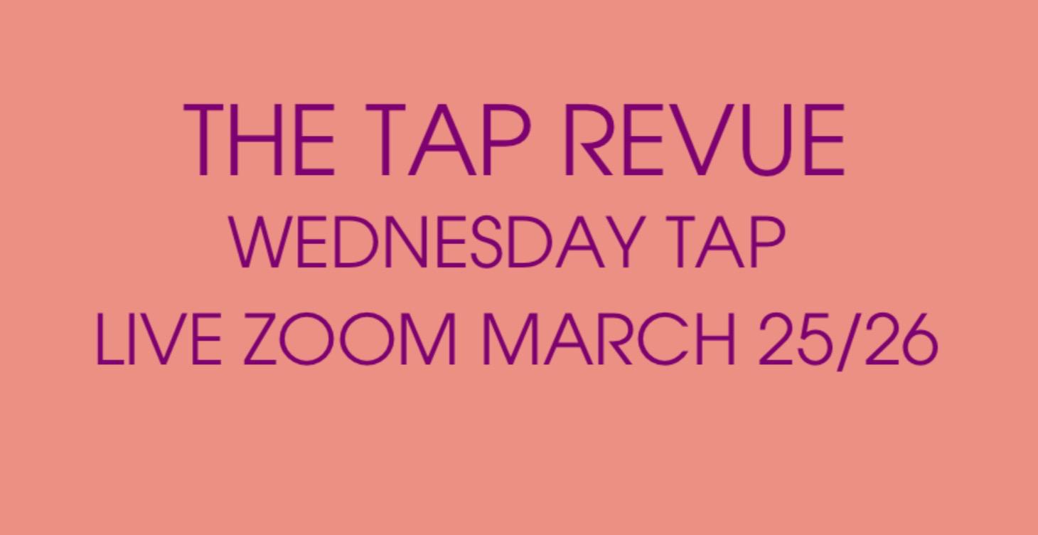 Wednesday LIVE ZOOM- Shuffle, Hop & Go!