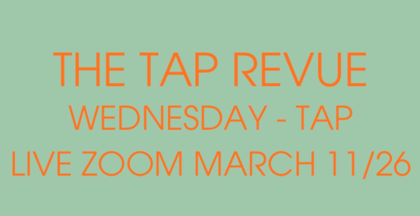 Live Zoom Replay: Drawbacks, Paradiddles & Flaps