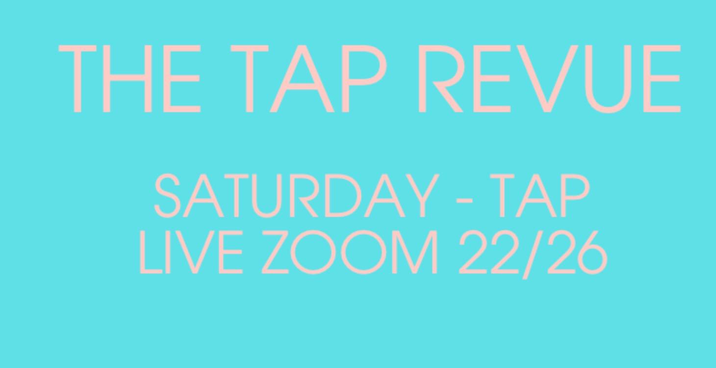 Saturday Live Zoom Class