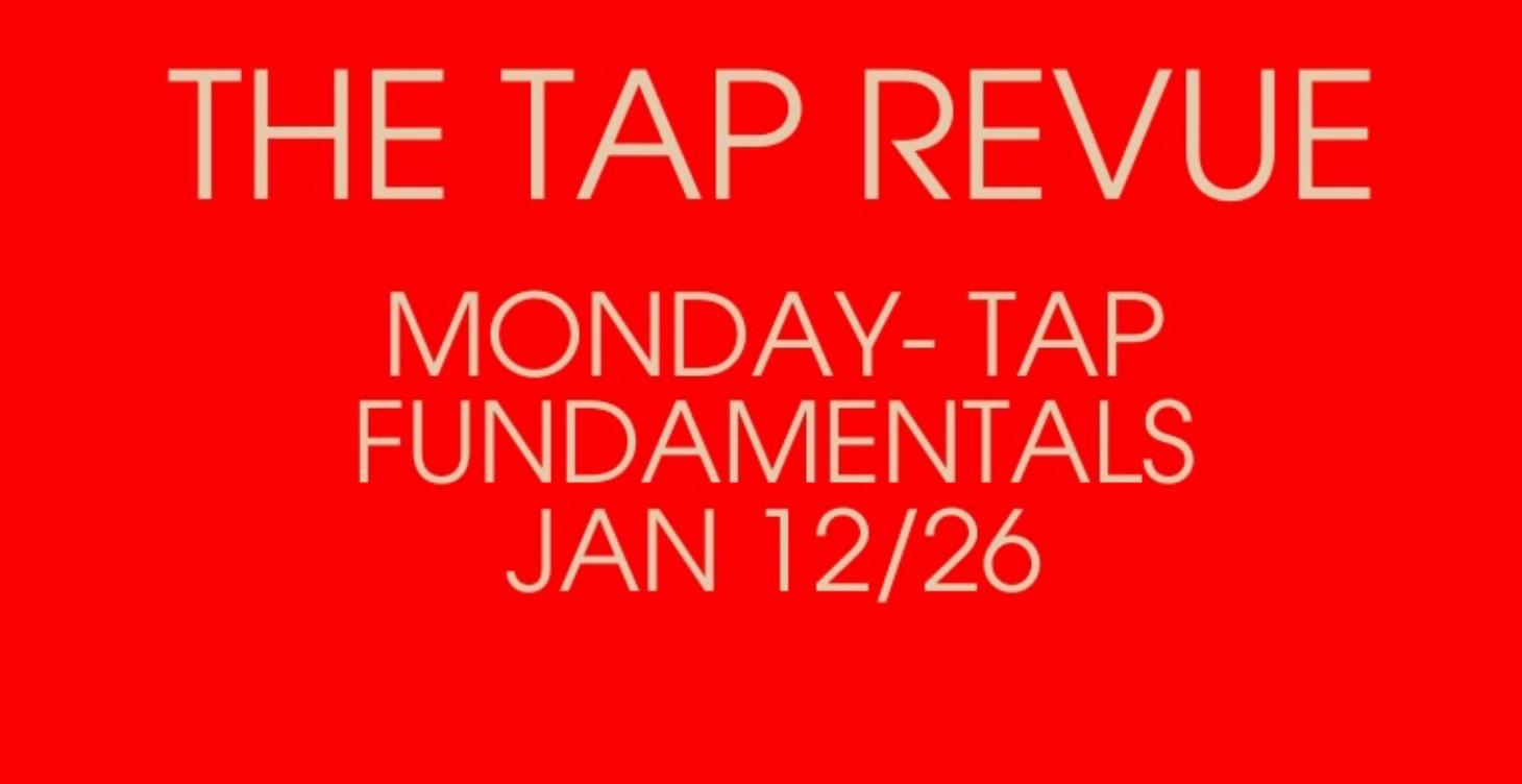 Monday Tap Fundamentals