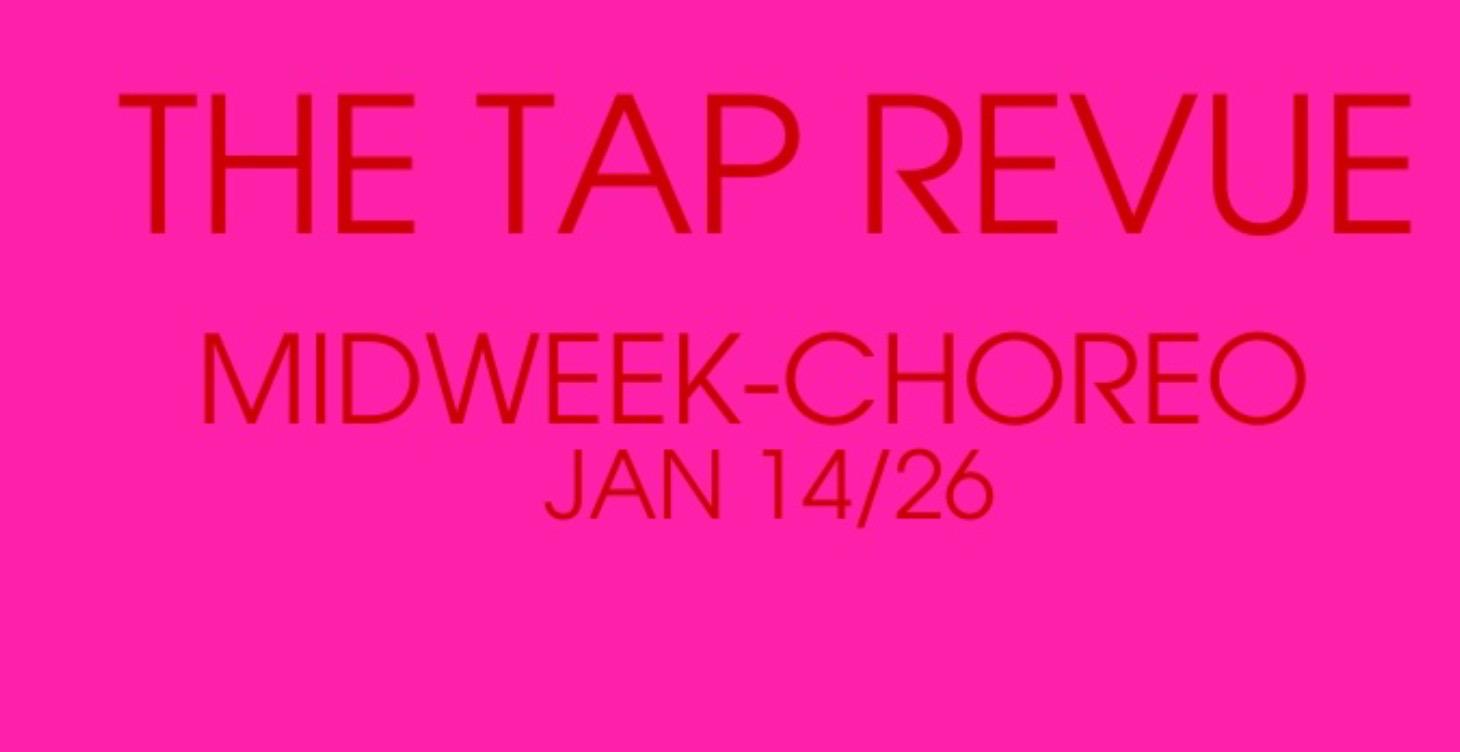 Mid Week Short Choreography is up!