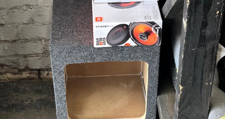 Car audio install