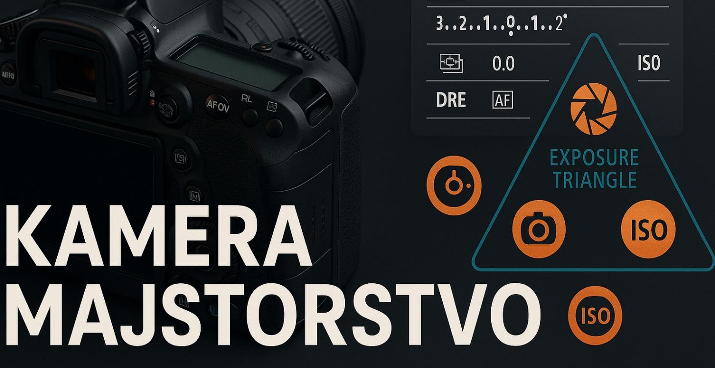 Naučite sve o opcijama kamere i kako ju koristiti