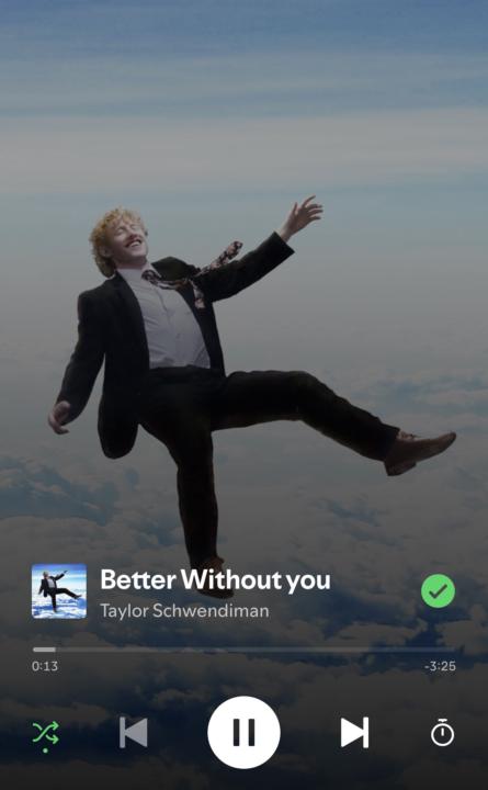 Go listen to my new single!