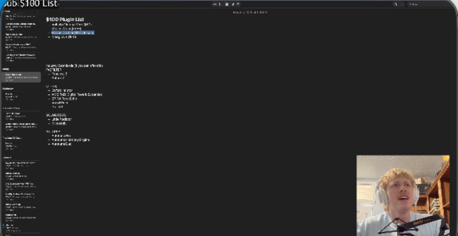 Part 8 - Plugins List