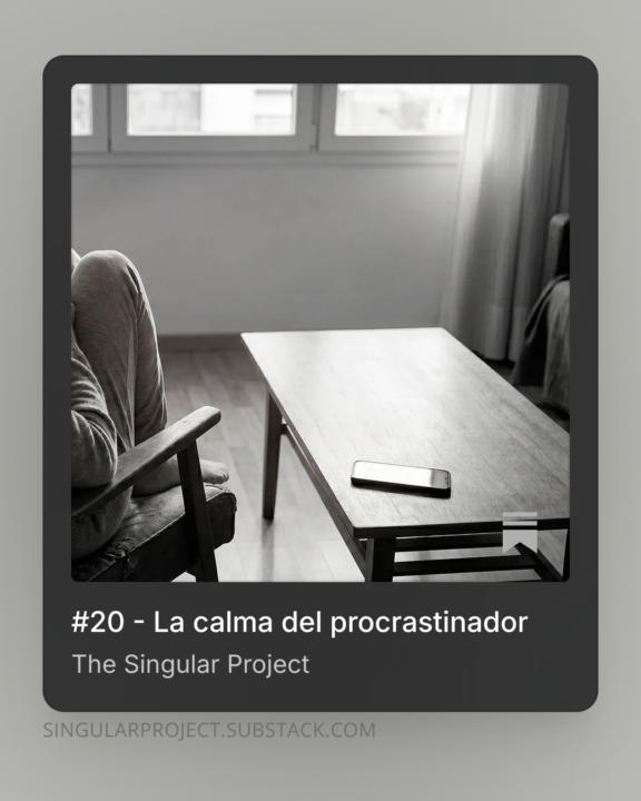 Cuando la calma es una trampa.