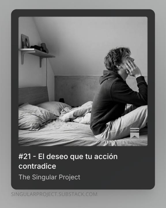 ¿Realmente lo quieres?