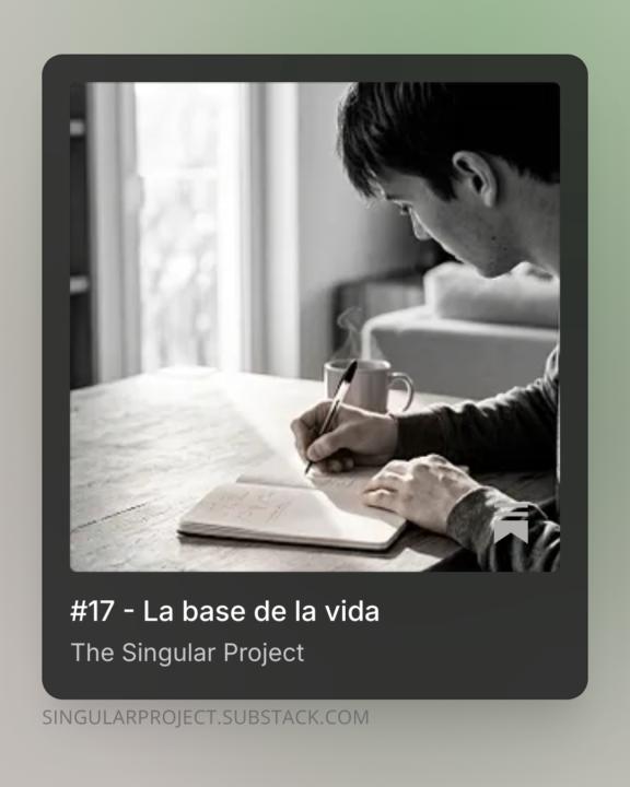 ¿Eres el actor o el espectador de tu vida?