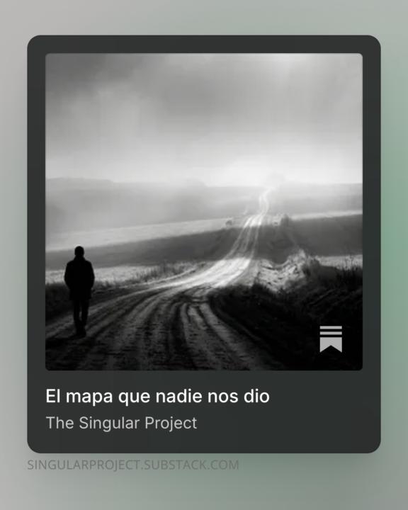 Singularidad... ¿Presente o Futuro?