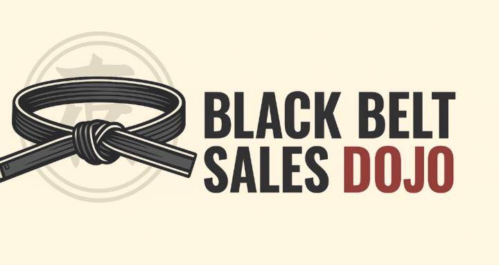 Black Belt Sales Dojo
