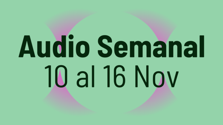 🎧Semana del 10 al 16 Nov y Mercurio Retro...