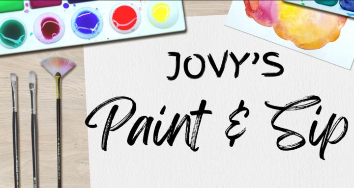Jovy’s Paint & Sip