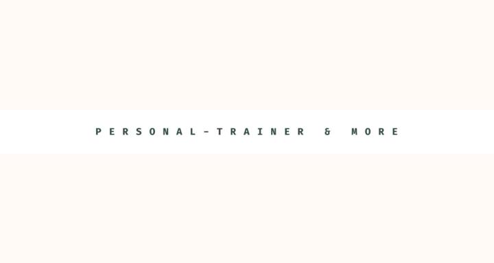 Personal-Trainer - Community