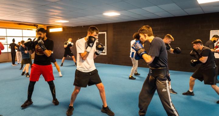 Fighters Republic Boxing Gym