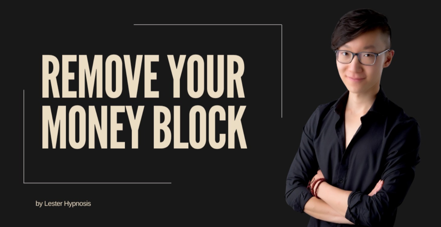 Remove Your Money Block