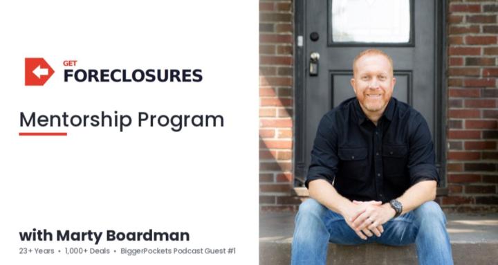 Get Foreclosures Mentorship