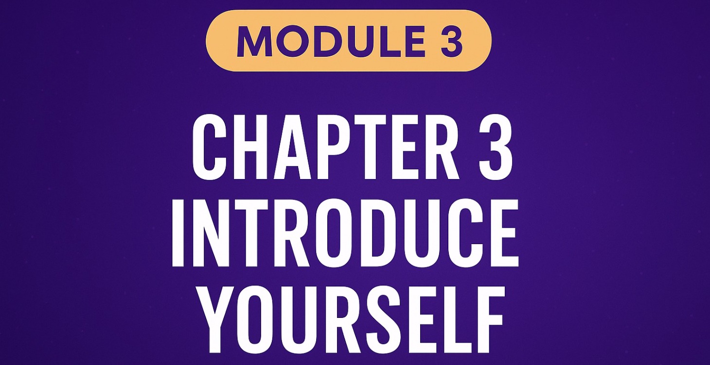 📂 Module 3: Next Steps