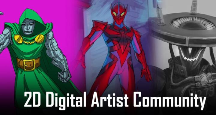 2D Digital Artist Community