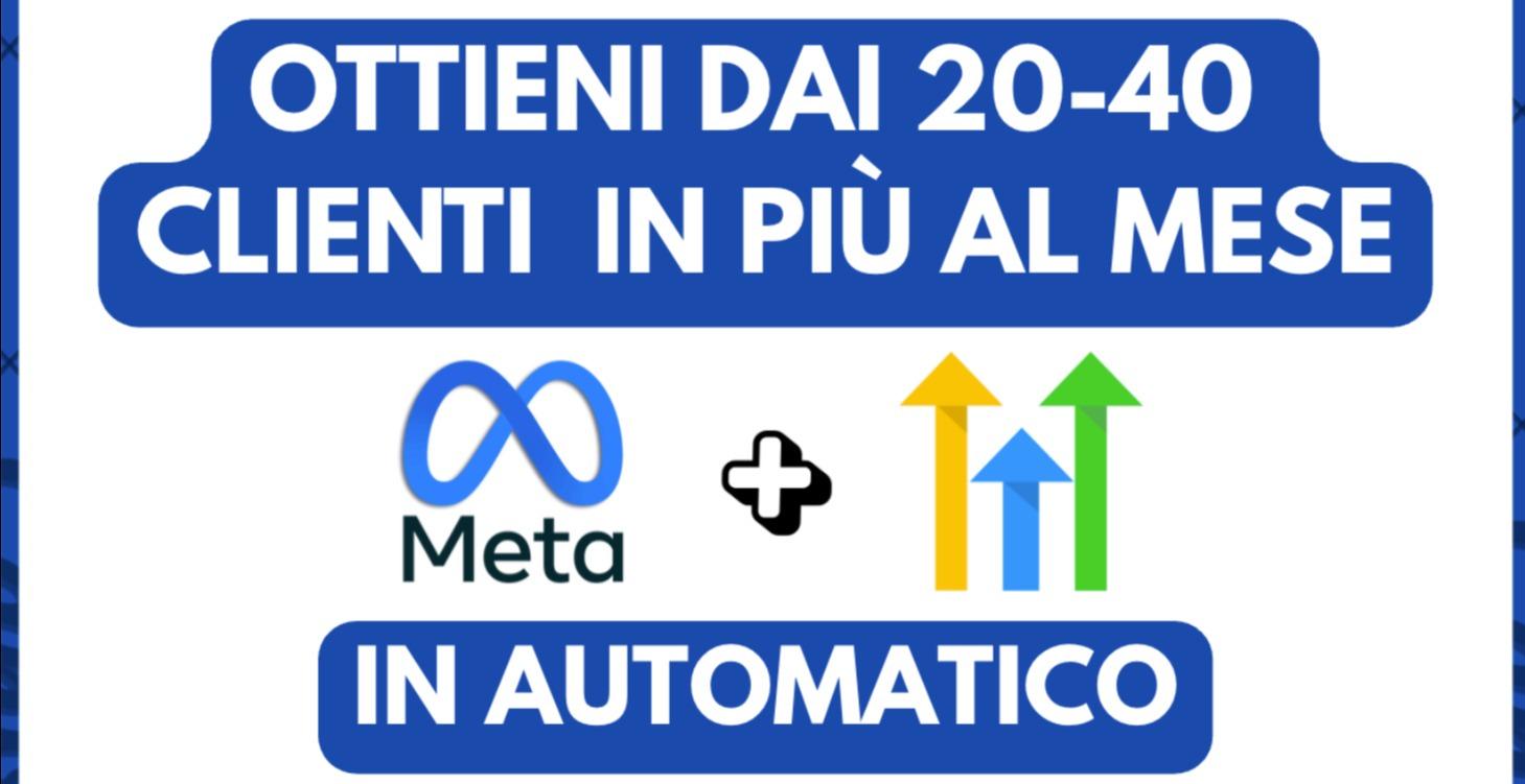 Metodo per Ricevere 20-40 Clienti Mensili