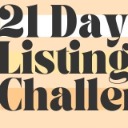 21 Day Listing Challenge June