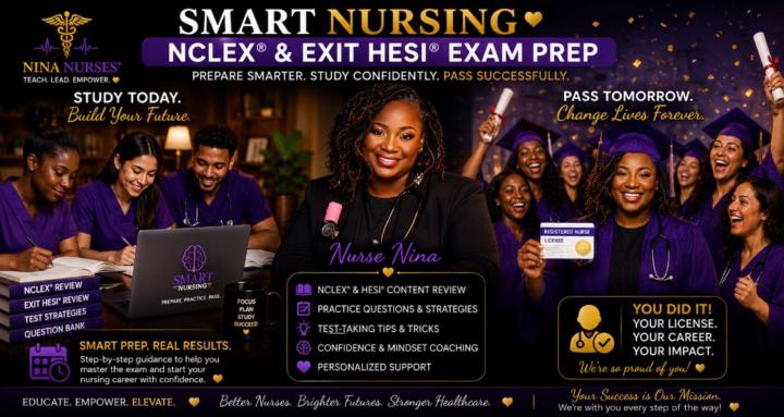 Smart Nursing NCLEX + HESI 