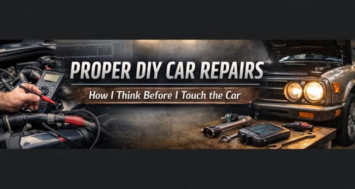 Proper DIY Car Repairs