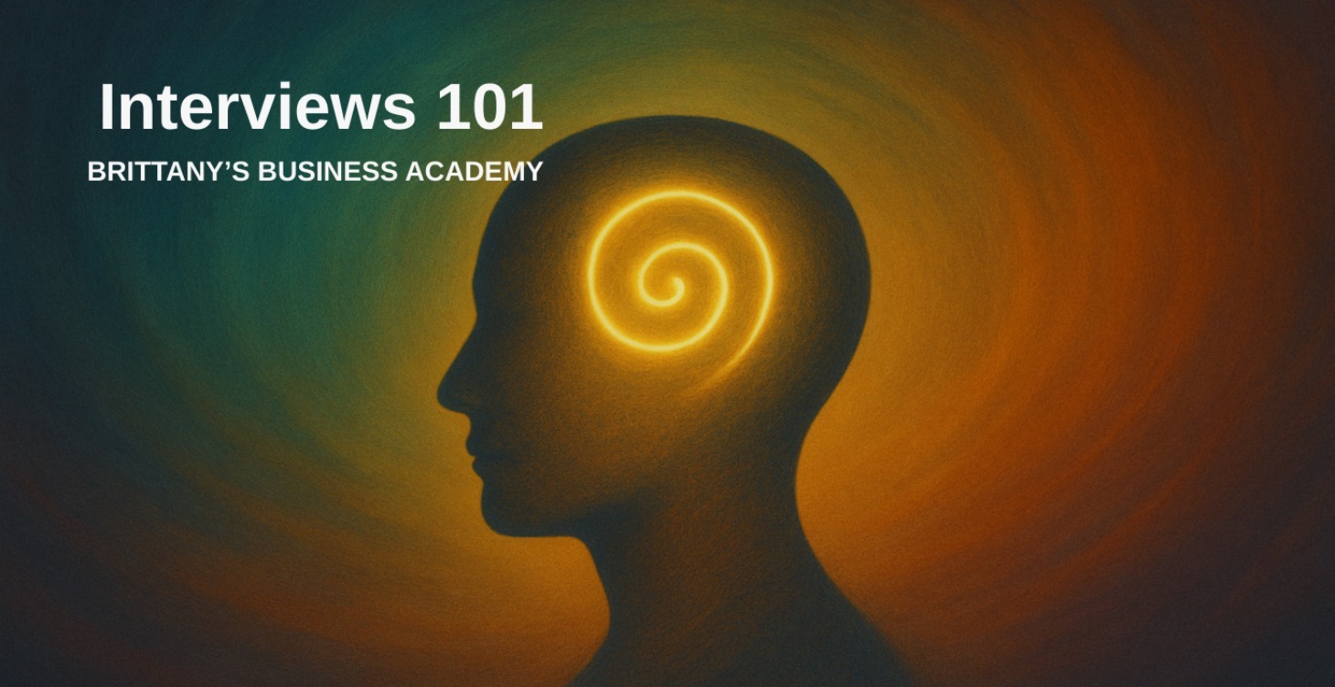Interviews 101