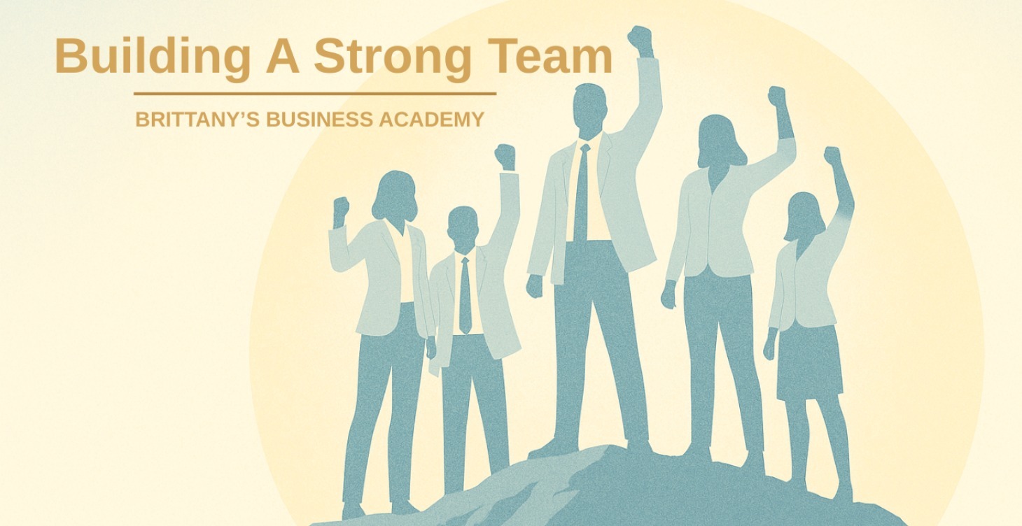 Building A Strong Team