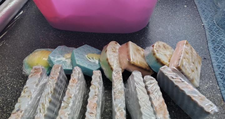 Oak and Iron soap/candle