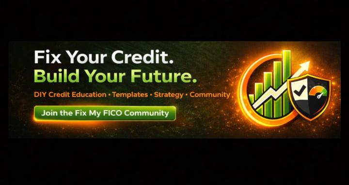 Fix My FICO Score