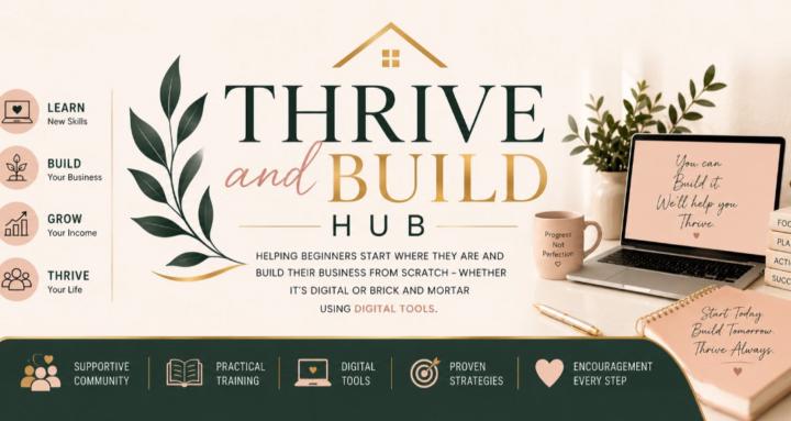 BUILD AND THRIVE HUB