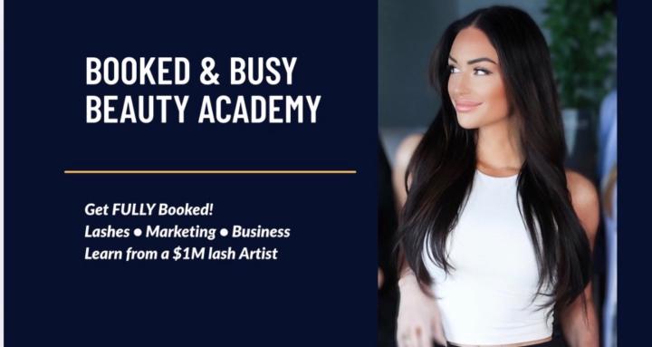 Booked & Busy Beauty Academy