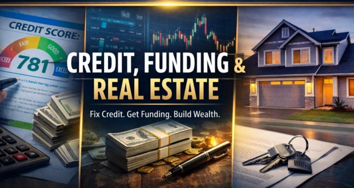 Credit, Funding & Real Estate