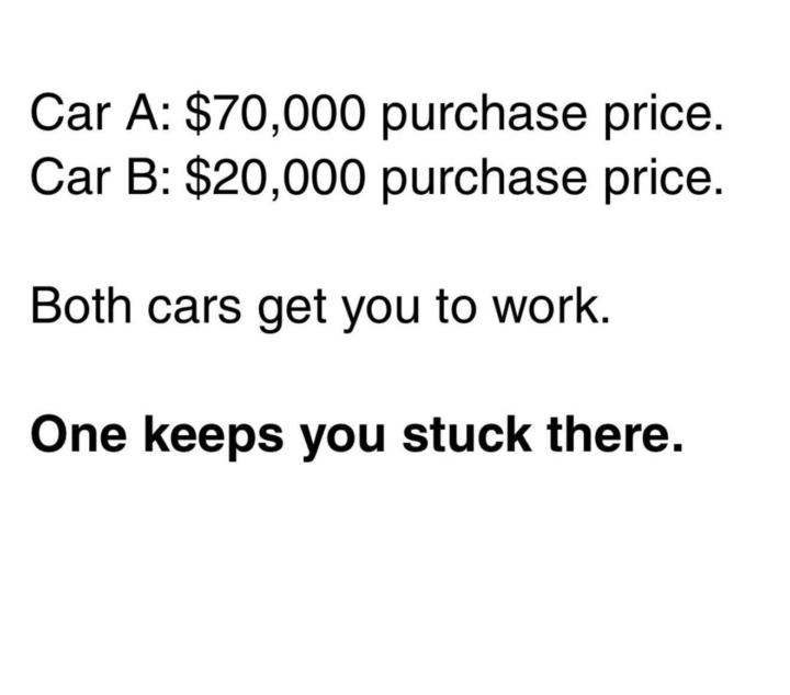 🛑 The "Credit Trap" vs. The Wealth Bridge