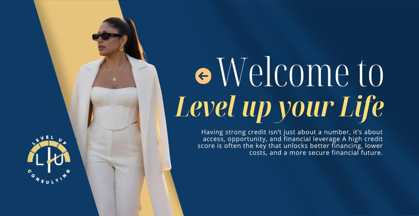 WELCOME TO LEVEL UP YOUR LIFE!