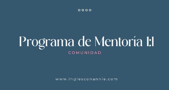 Mentoría 1:1