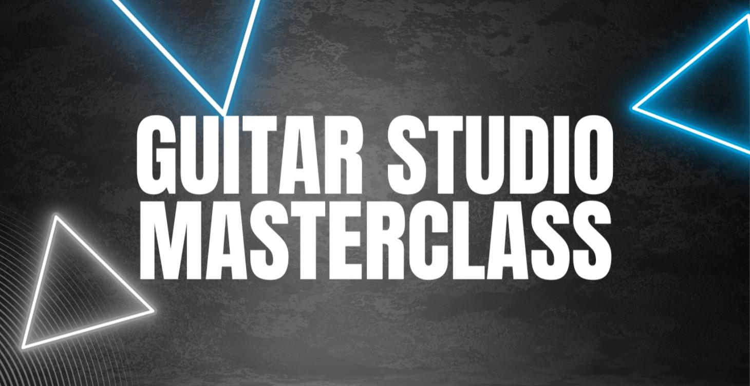 What's insdie Guitar Studio Masterclass