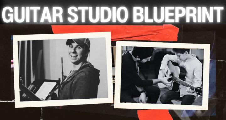 Guitar Studio Blueprint