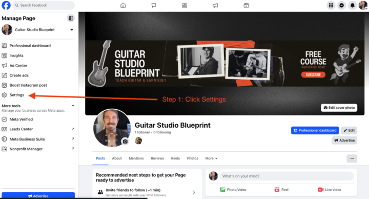 Your Facebook Business Page is Your Storefront...