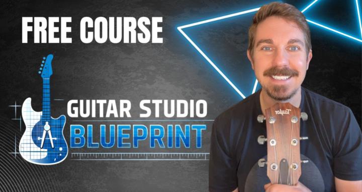 Guitar Studio Blueprint (Free)