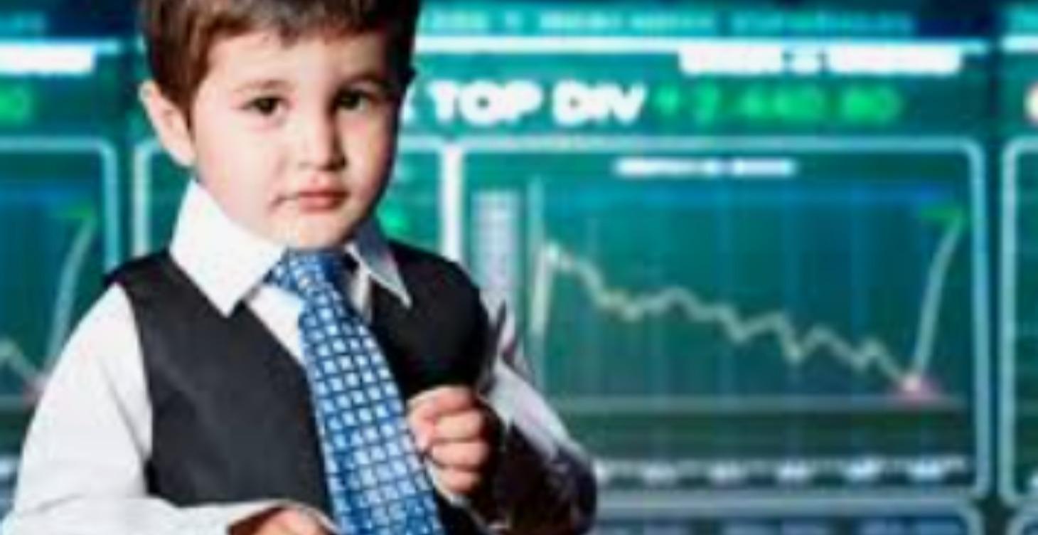 Kids first investing! (Gift money only)