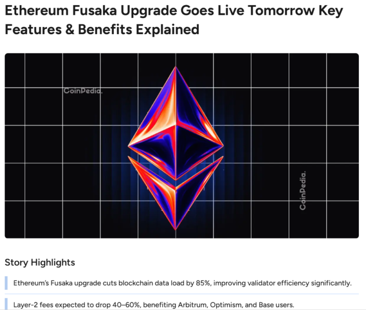 BIG day for ETH tomorrow 
