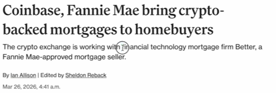 This is a huge step for crypto