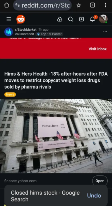 HIMS. sell it off or buy more?