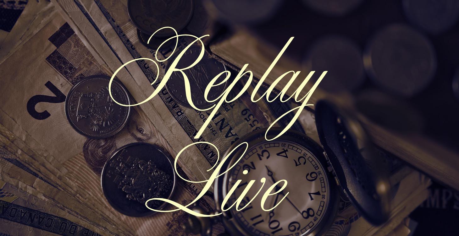 Replay des lives sur la communauté