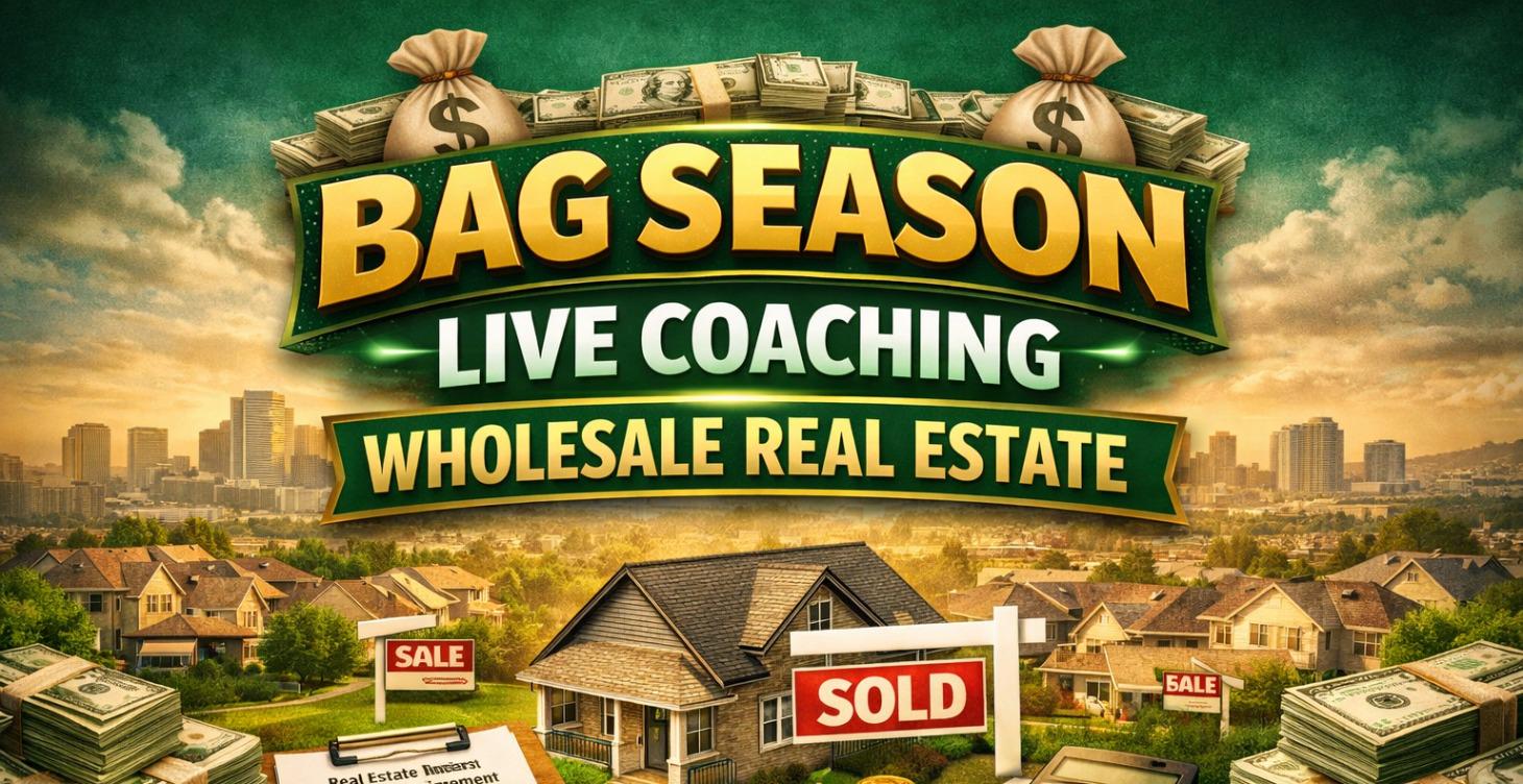 🔥 Bag Season Live Coaching