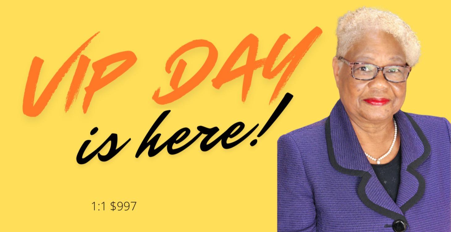 VIP Day 1:1 $997
