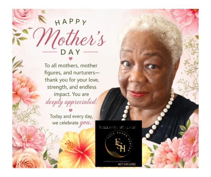 Happy Mother's Day