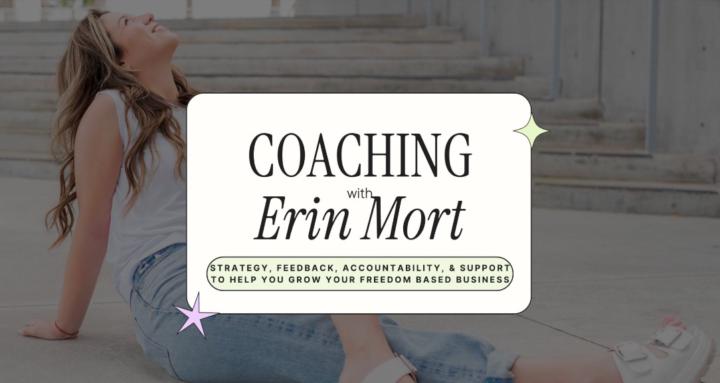Coaching with Erin Mort